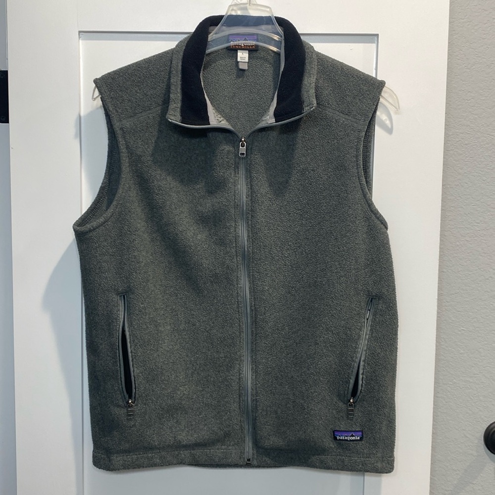 Patagonia “Synchilla” Vest